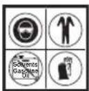 GLORIA Profiline 510T - Health hazards >> - 2