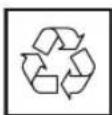 GLORIA Profiline 510T - Disposal &amp; Legislation - 3