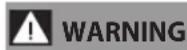 GLORIA Profiline 510T - Warning notices - 1