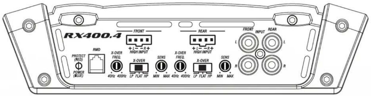 PHOENIX GOLD RX600.5 - CONFIGURACION - 1