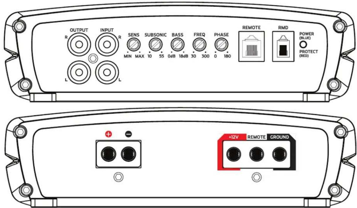 PHOENIX GOLD SX400.1 - PHASE - 1