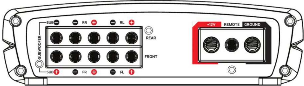 PHOENIX GOLD SX400.1 - CONTROL REMOTO de NIVEL de BAJOS - 2