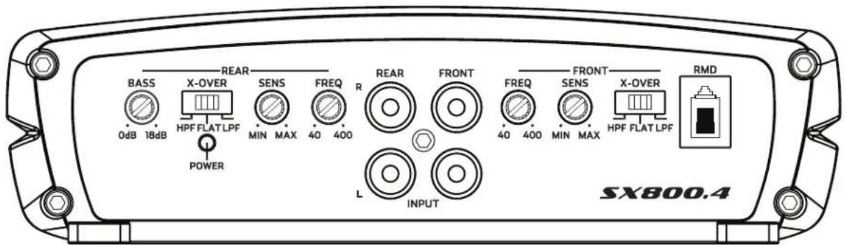 PHOENIX GOLD SX400.1 - POWER CYCLES ON/OFF QUICKLY: - 1