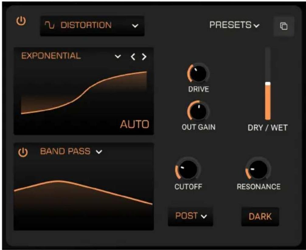 Arturia Prophet-5 V - Distorsion - 1