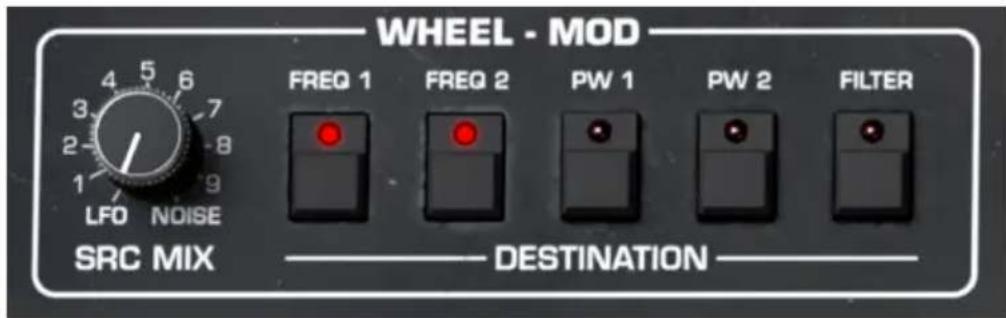 Arturia Prophet-5 V - 5.6.3.Wheel Mod - 1