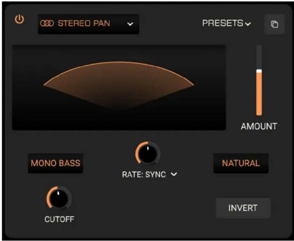 Arturia Prophet-5 V - Panoramaique stéreo - 1