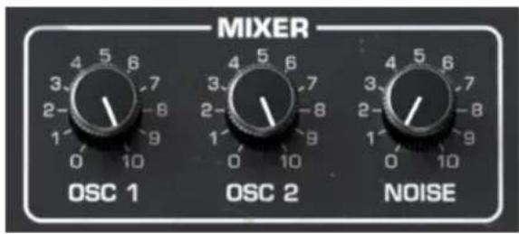 Arturia Prophet-5 V - Mixeur - 1