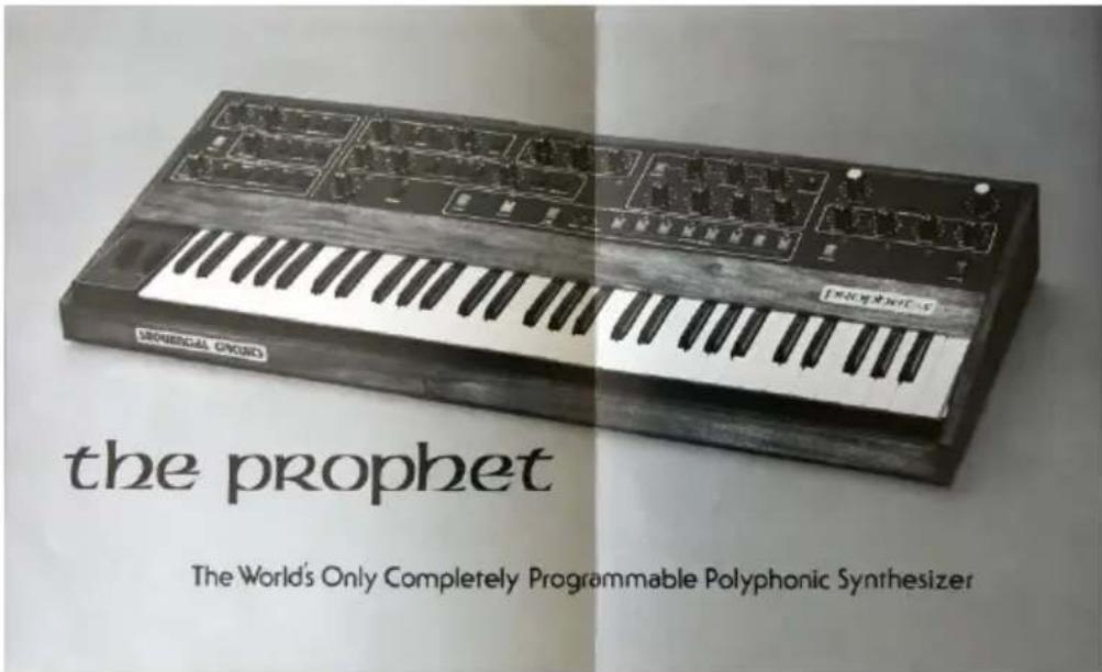 Arturia Prophet-5 V - 1.1.À propos du Prophet-5 - 2