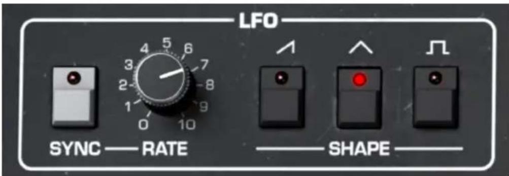 Arturia Prophet-5 V - 5.6.2.LFO - 1