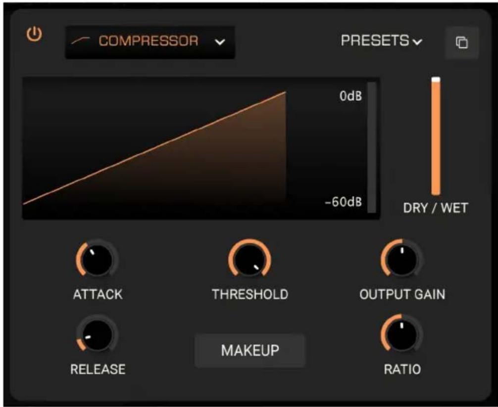 Arturia Prophet-5 V - Compressor - 1