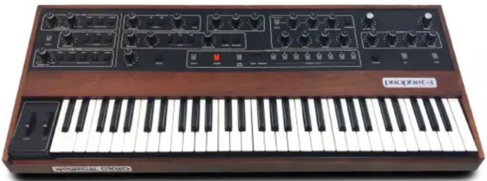 Arturia Prophet-5 V - 1.1.À propos du Prophet-5 - 1