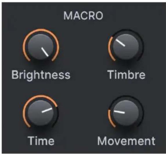 Arturia Prophet-5 V - Potentiometres Macro - 1