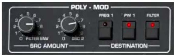 Arturia Prophet-5 V - POLY MOD - 1
