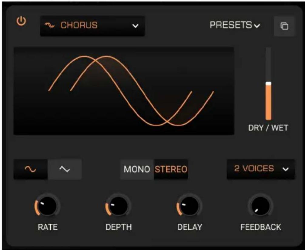 Arturia Prophet-5 V - Chorus - 1