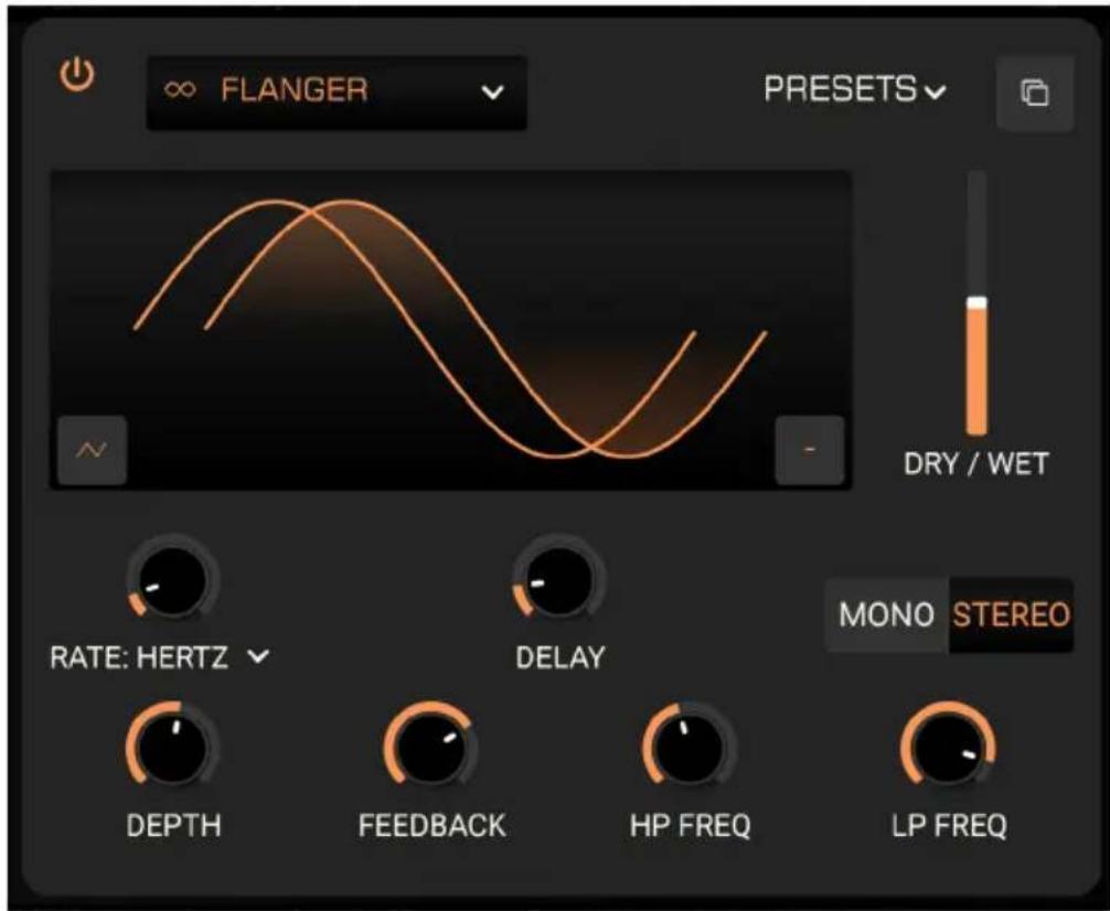 Arturia Prophet-5 V - Flanger - 1