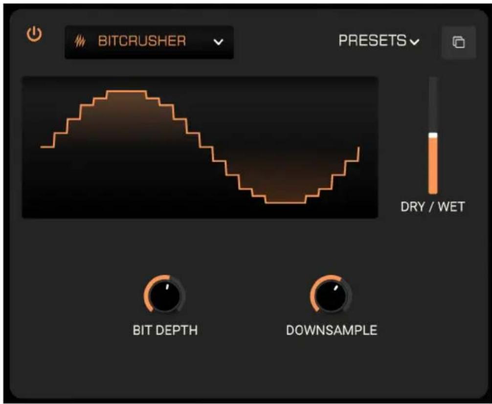 Arturia Prophet-5 V - Bitcrusher - 1