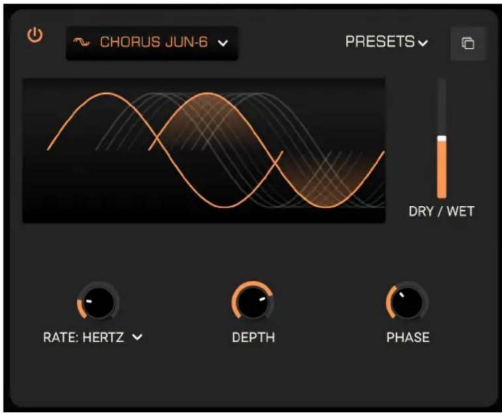 Arturia Prophet-5 V - Chorus JUN-6 - 1