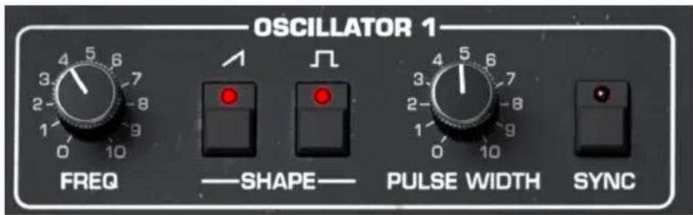 Arturia Prophet-5 V - Oscillatheur 1 - 1