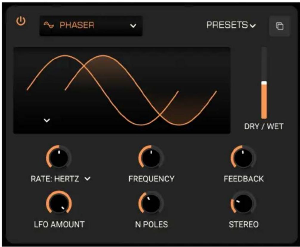 Arturia Prophet-5 V - Phaser - 1