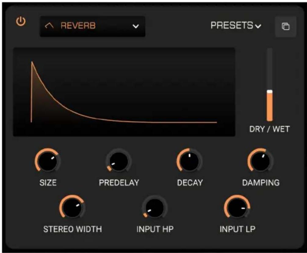 Arturia Prophet-5 V - 7.3.1.Reverb - 1