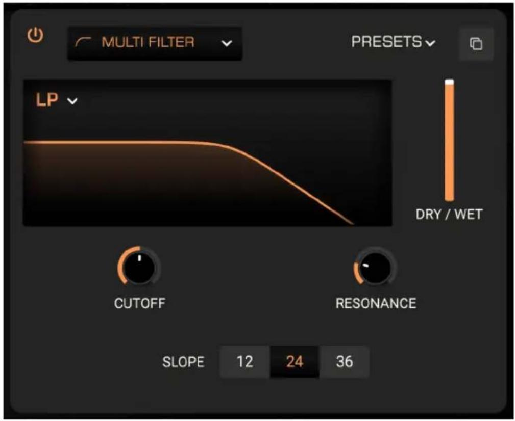 Arturia Prophet-5 V - Filtre Multi - 1