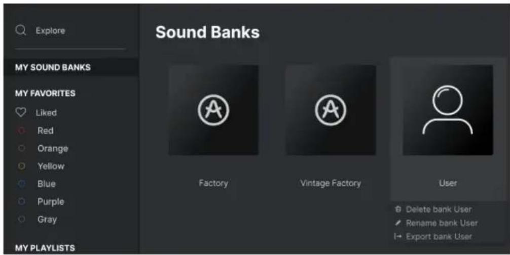 Arturia Prophet-5 V - My Sound Banks [Mes banques de sons] - 1