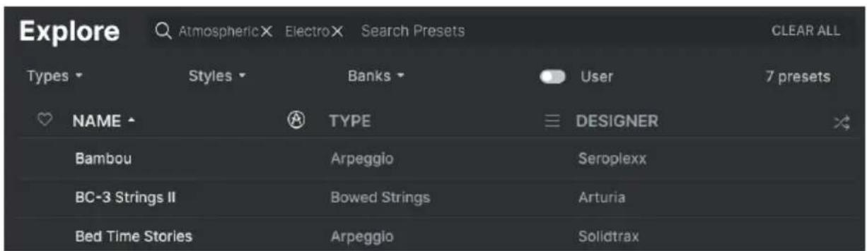 Arturia OP-Xa V - 4.3.2.Effacer des balises - 1