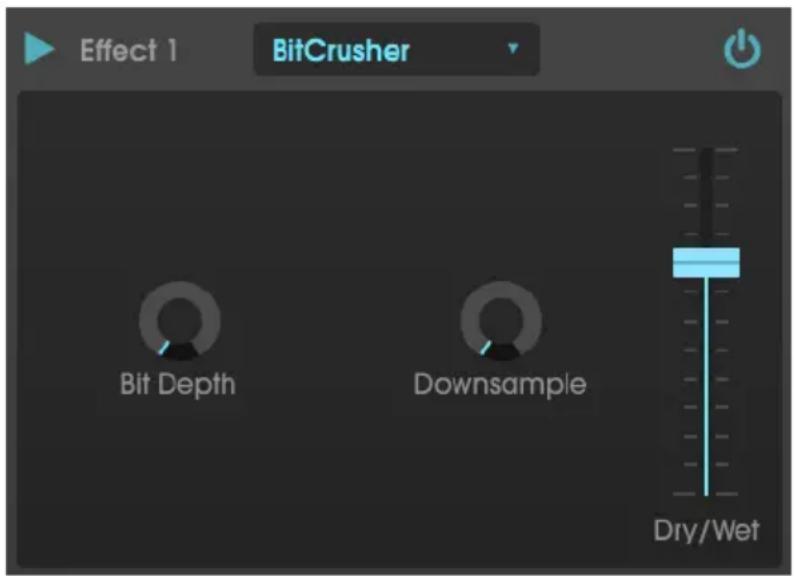 Arturia OP-Xa V - BitCrusher - 1