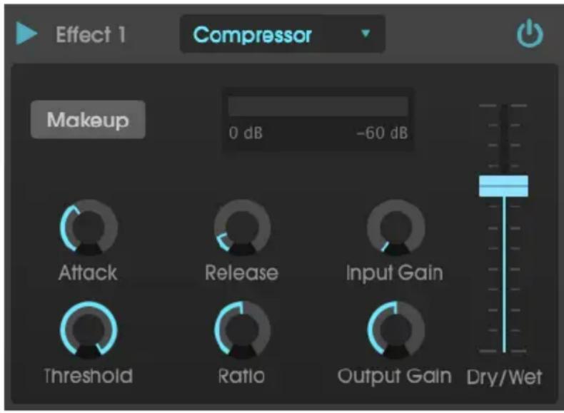 Arturia OP-Xa V - Compressor - 1