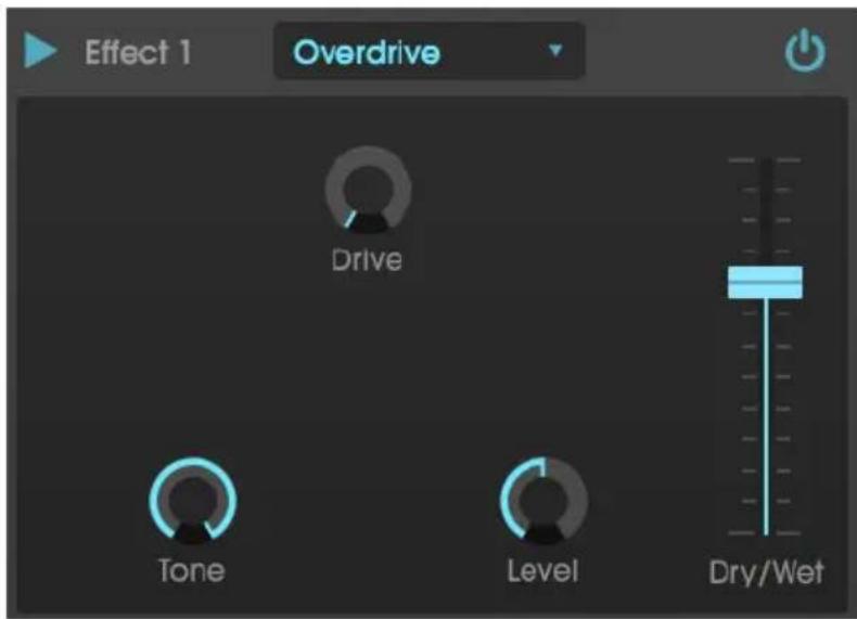 Arturia OP-Xa V - Overdrive - 1