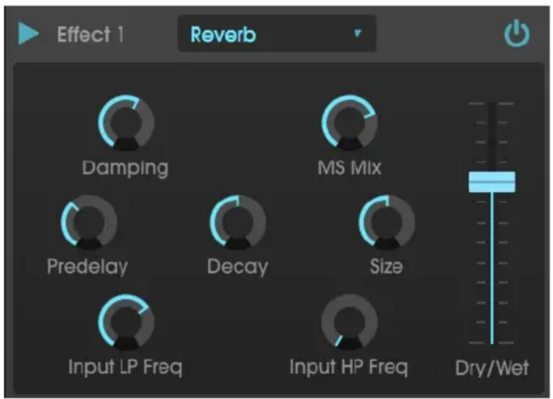 Arturia OP-Xa V - 6.4.2.1.Reverb - 1