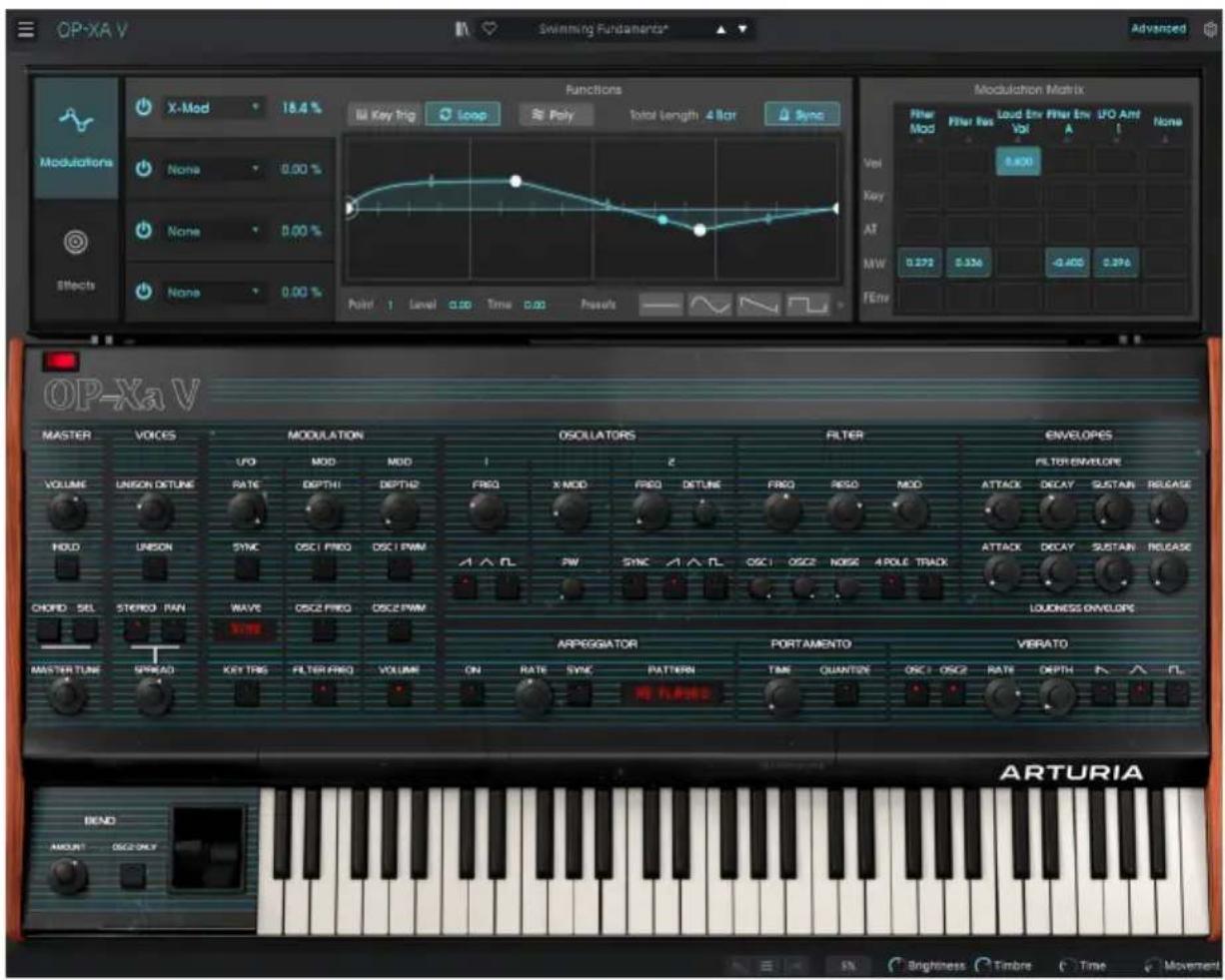 Arturia OP-Xa V - Présentation - 1