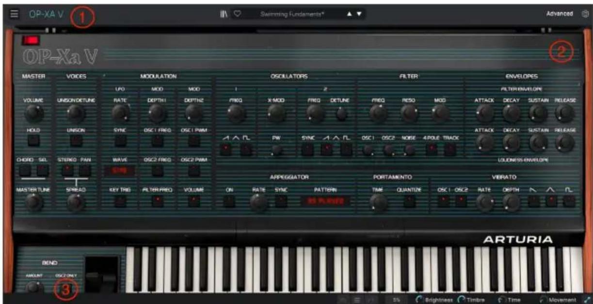 Arturia OP-Xa V - Présentation exhaustive - 1