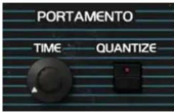 Arturia OP-Xa V - Section Portamento - 1