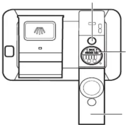 FRIGIDAIRE FDSR4501AP - Ajouter du liquide de rinçage : - 1