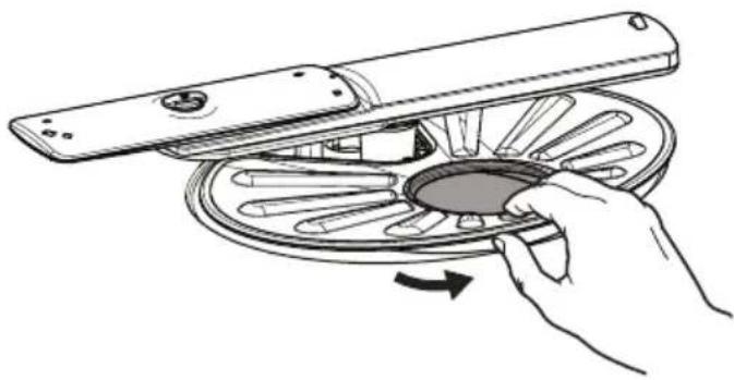 FRIGIDAIRE FDSR4501AP - Nettoyer le pré-filtre - 1