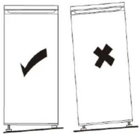 Orima ORH-451-NFW - Nivelar el refrigerador - 1