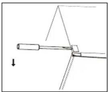 Orima ORH-451-NFW - Partes de la Refrigeradora - 3