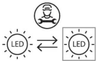 Orima ORH-451-NFW - ligar à tomada de energia - 6