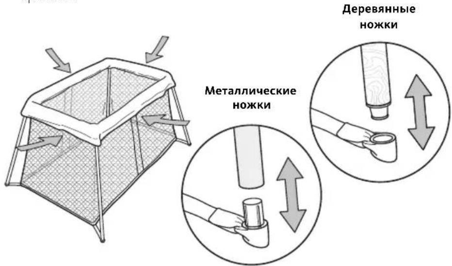 BabyBjörn Easy Go - СТИРКА МАНЕЖА-КРОВАТИ - 1