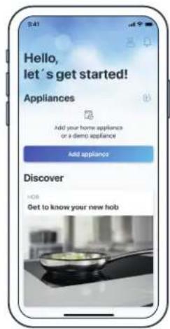 SIEMENS ED811HQ26E - ② Scan here to connect with the Home Connect app - 2