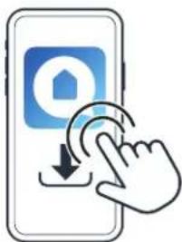 SIEMENS ED811HQ26E - ① Download the Home Connect app and follow the instructions - 2