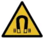 NEFF CL9TX11Y0 - WARNING – Danger: Magnetism! - 1