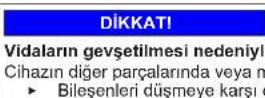 SIEMENS KF96DPXEA - Sol kapı menteşelerinin değiştirilmesi - 10