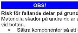 SIEMENS KF96DPXEA - Byte av den vänstra dörrens gångjärn - 10