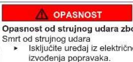 SIEMENS KF96DPXEA - Oznake opasnosti - 2