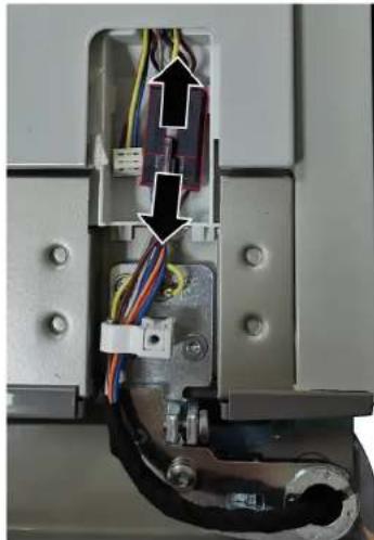 SIEMENS KF96DPXEA - Rechter deurscharnieren verwijderen - 2