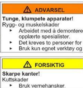 SIEMENS KF96DPXEA - Utskiftning av venstre dørhengsler - 2