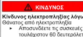 SIEMENS KF96DPXEA - Δομή των προειδοποιήσεων - 4