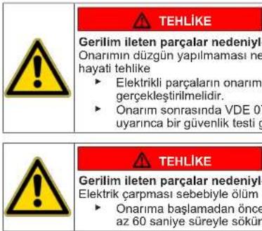 SIEMENS KF96DPXEA - Sağ kapı menteşelerinin değiştirilmesi - 11